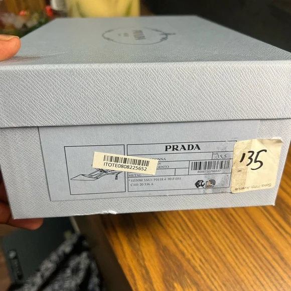 Prada | Shoes | Brand New Never Worn Authentic | Poshmark display picture 3